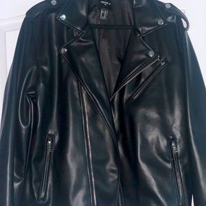 Forever 21 leather jacket